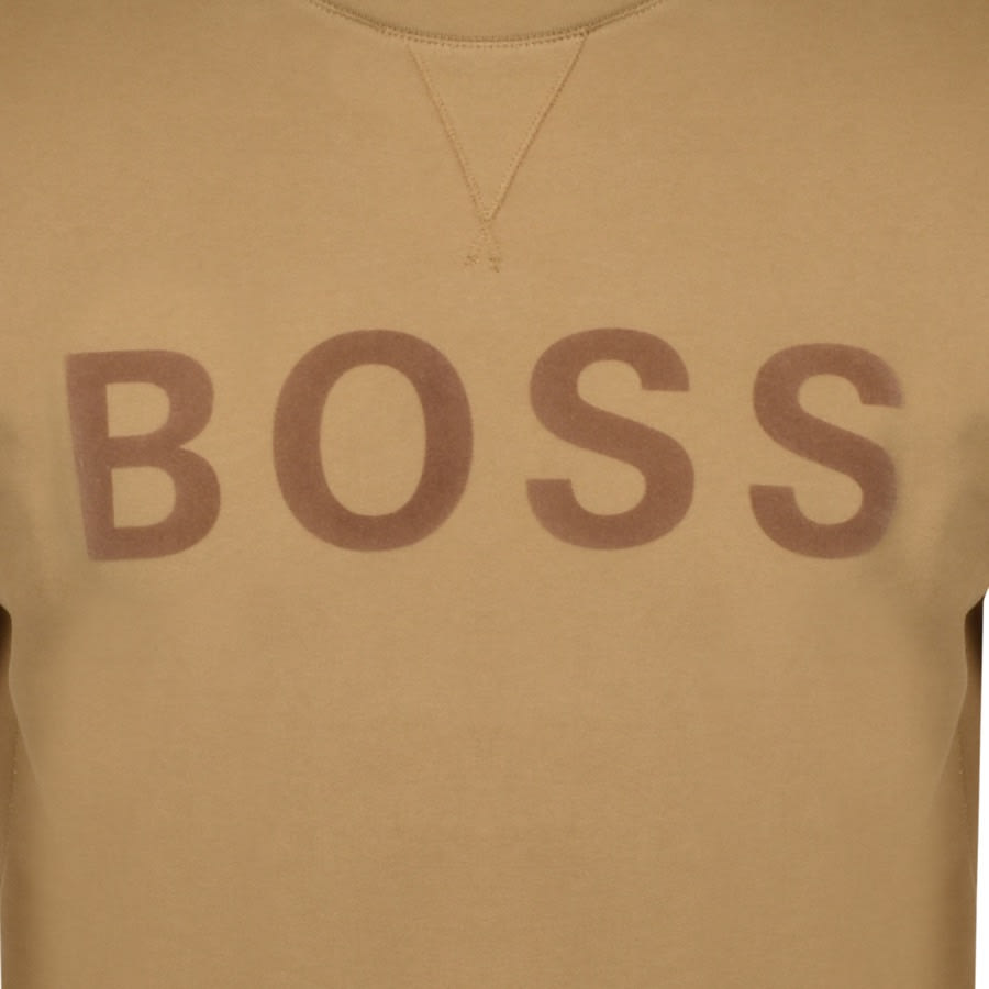 Alternative Image for ProductBOSS Weefast Sweatshirt Beige3
